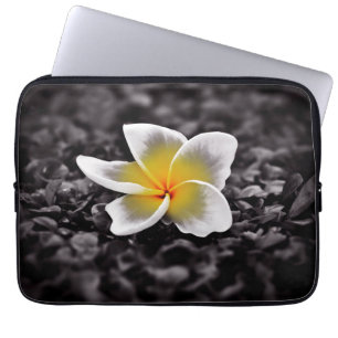 Funda Para Portátil Flor Plumeria Frangipani Hawaii