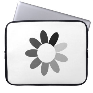 Funda Para Portátil Flor tonal