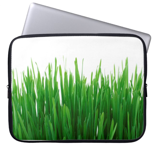 Funda Para Portátil Flora de fondo de cierre fresca (Frente)