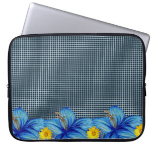 Funda Para Portátil Flora de manga para portátiles