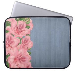 Funda Para Portátil Flora de manga para portátiles
