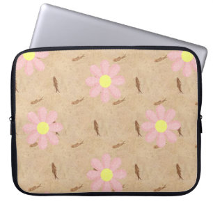 Funda Para Portátil Flora de manga para portátiles