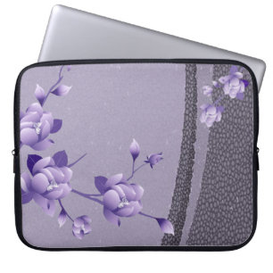Funda Para Portátil Flora de manga para portátiles