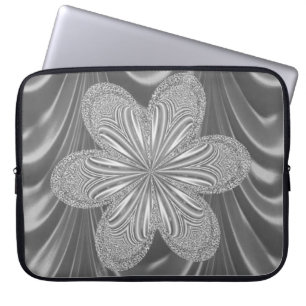 Funda Para Portátil Flora de manga para portátiles
