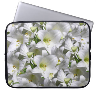 Funda Para Portátil Flora de manga para portátiles