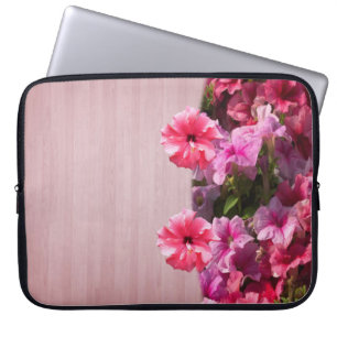 Funda Para Portátil Flora de manga para portátiles