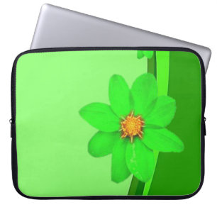 Funda Para Portátil Flora de manga para portátiles