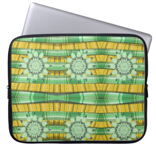 Funda Para Portátil Flora de manga para portátiles