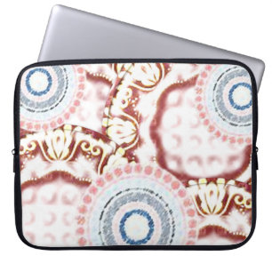 Funda Para Portátil Flora de manga para portátiles