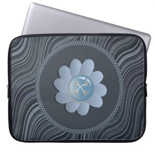 Funda Para Portátil Flora de manga para portátiles