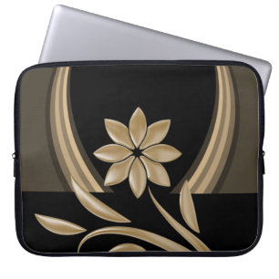 Funda Para Portátil Flora de manga para portátiles