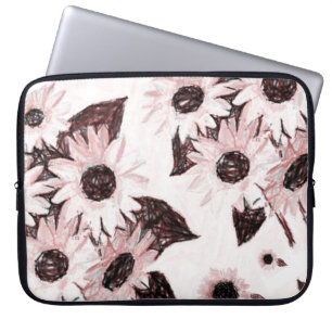 Funda Para Portátil Flora de manga para portátiles