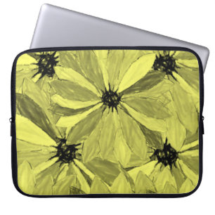 Funda Para Portátil Flora de manga para portátiles