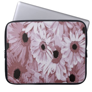 Funda Para Portátil Flora de manga para portátiles