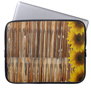 Funda Para Portátil Flora de manga para portátiles