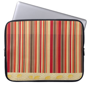 Funda Para Portátil Flora de manga para portátiles