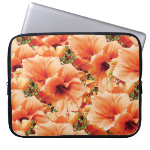 Funda Para Portátil Flora de manga para portátiles