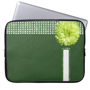 Funda Para Portátil Flora de manga para portátiles
