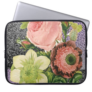 Funda Para Portátil Flora de manga para portátiles