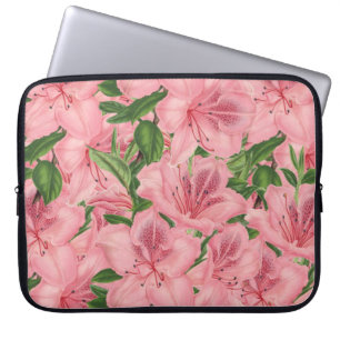Funda Para Portátil Flora de manga para portátiles