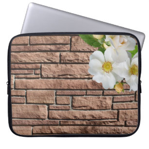 Funda Para Portátil Flora de manga para portátiles