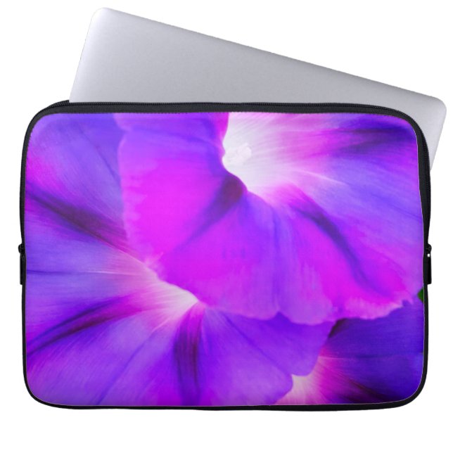 Funda Para Portátil Floral  (Frente)