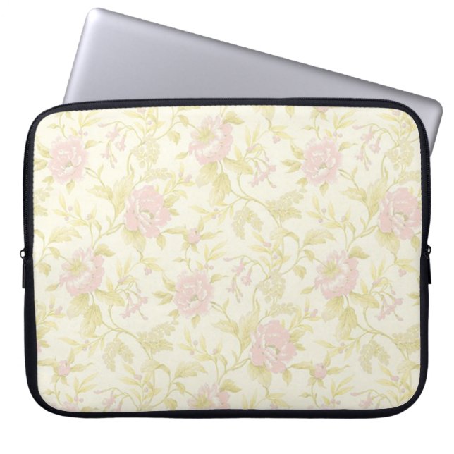 Funda Para Portátil Floral (Frente)