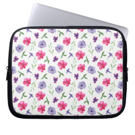 Funda Para Portátil Floral