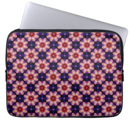 Funda Para Portátil Floral Abstracto Geométrico