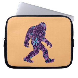 FUNDA PARA PORTÁTIL FLORAL BIGFOOT