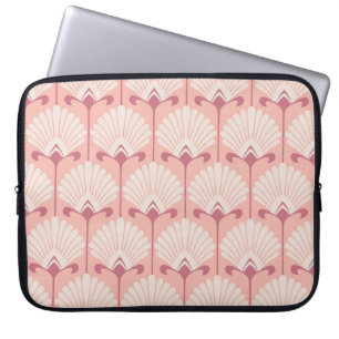 Funda Para Portátil Floral clásica: patrón de cosecha sin soldadura