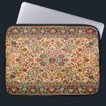 Funda Para Portátil Floral de alfombra turca oriental persa<br><div class="desc">Patrón oriental antiguo.</div>