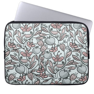 Funda Para Portátil Floral de arte pop