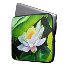 Floral de Lirio Blanco