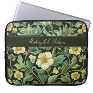 Funda Para Portátil Floral de primavera de William Morris