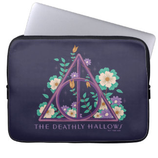 Funda Para Portátil Floral Deathly Hallow Graphic