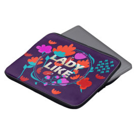 Funda para portátil Floral LadyLike