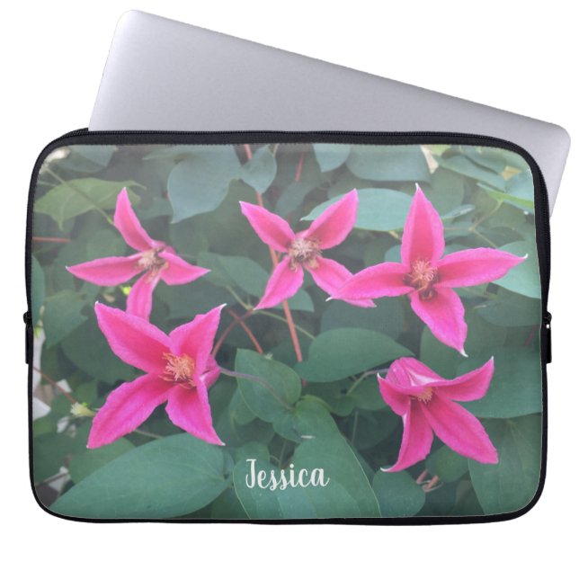 Funda Para Portátil Floral Laptop Sleeve (Frente)