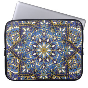 Funda Para Portátil Floral oriental: Alfombra vintage
