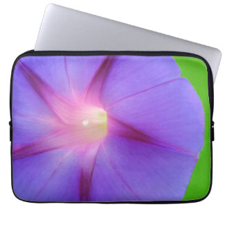 Funda Para Portátil Floral Purpura