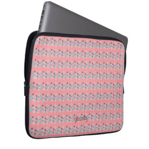Funda Para Portátil Floral Rustica Moderna