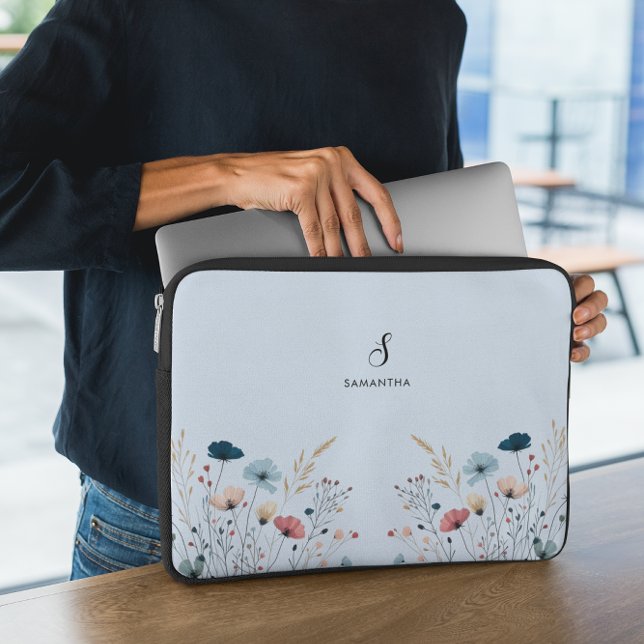 Funda Para Portátil Floral salvaje (Subido por el creador)