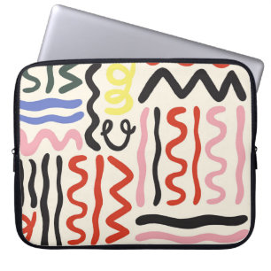 Funda Para Portátil Floral Shawl: ornamento de Paisley cuadrado