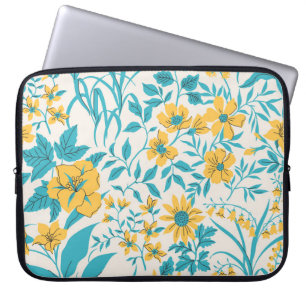 Funda Para Portátil Floral vintage: Liberty Motif Seamless