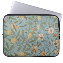 Floral virgen William Morris Floral Azul Fruta