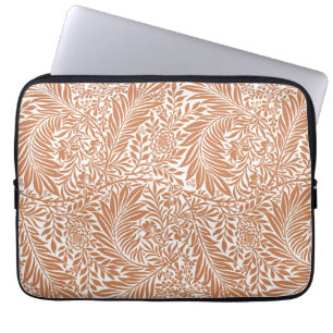 Funda Para Portátil Floral virgen William Morris Willow Bough Rust