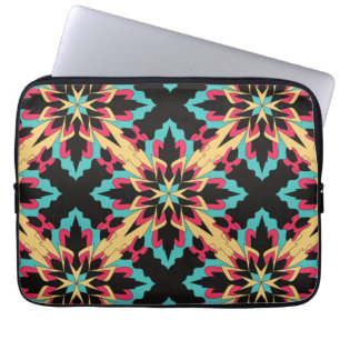 Funda Para Portátil Floral Y Glamour Moda Impresionante