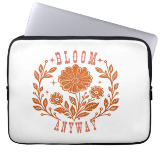 Funda Para Portátil Florecer De Todos Modos