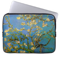 Floreciente árbol de almendros por Vincent van Gog