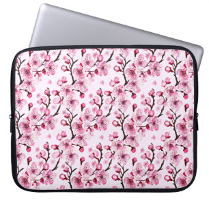Funda Para Portátil Florecimiento de cerezos en ramas